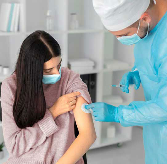 Why Choose Us For Post Vaccine Care Image